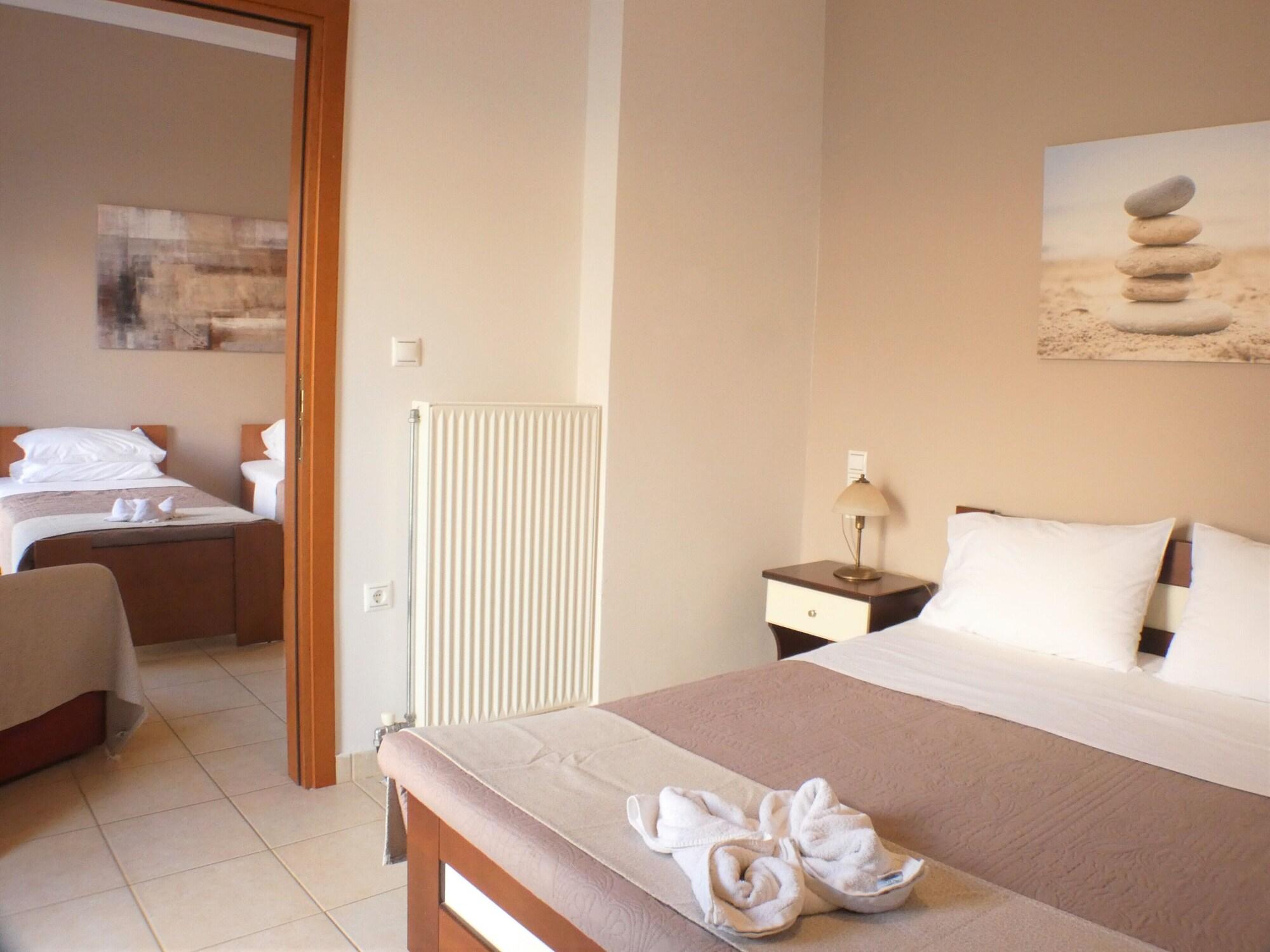 Lazaratos Hotel Kouvalata Экстерьер фото