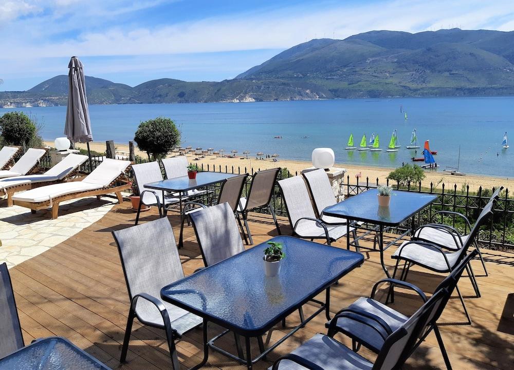 Lazaratos Hotel Kouvalata Экстерьер фото