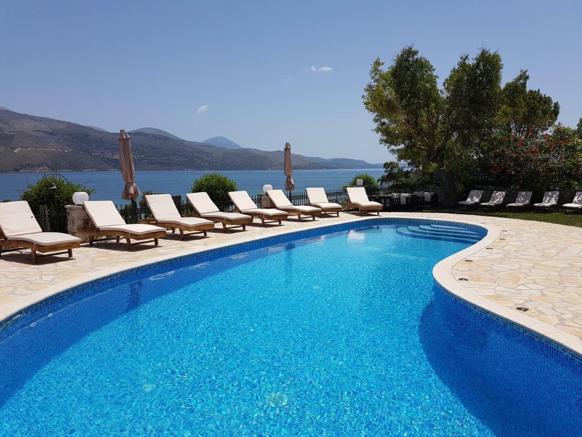 Lazaratos Hotel Kouvalata Экстерьер фото