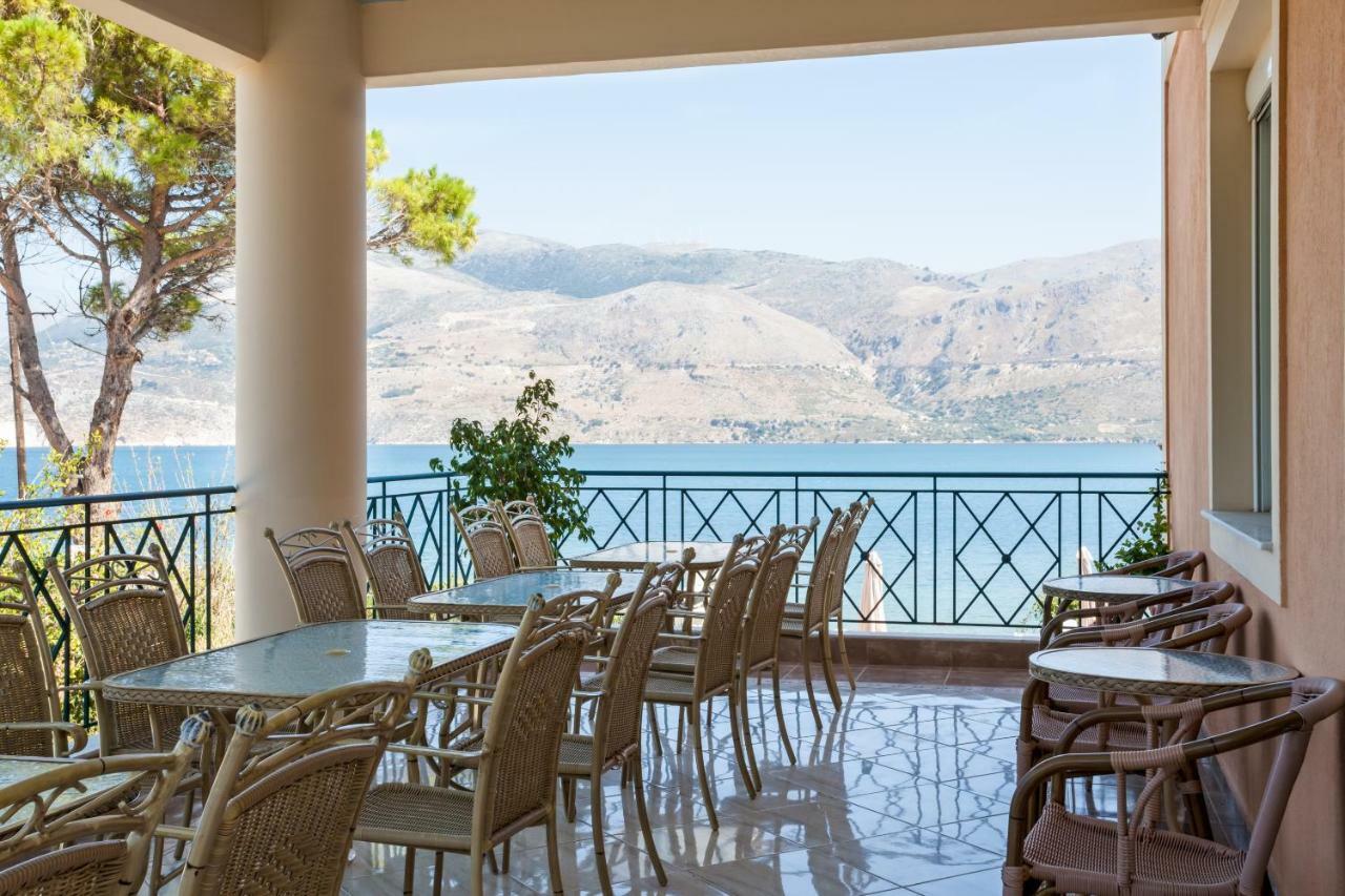 Lazaratos Hotel Kouvalata Экстерьер фото