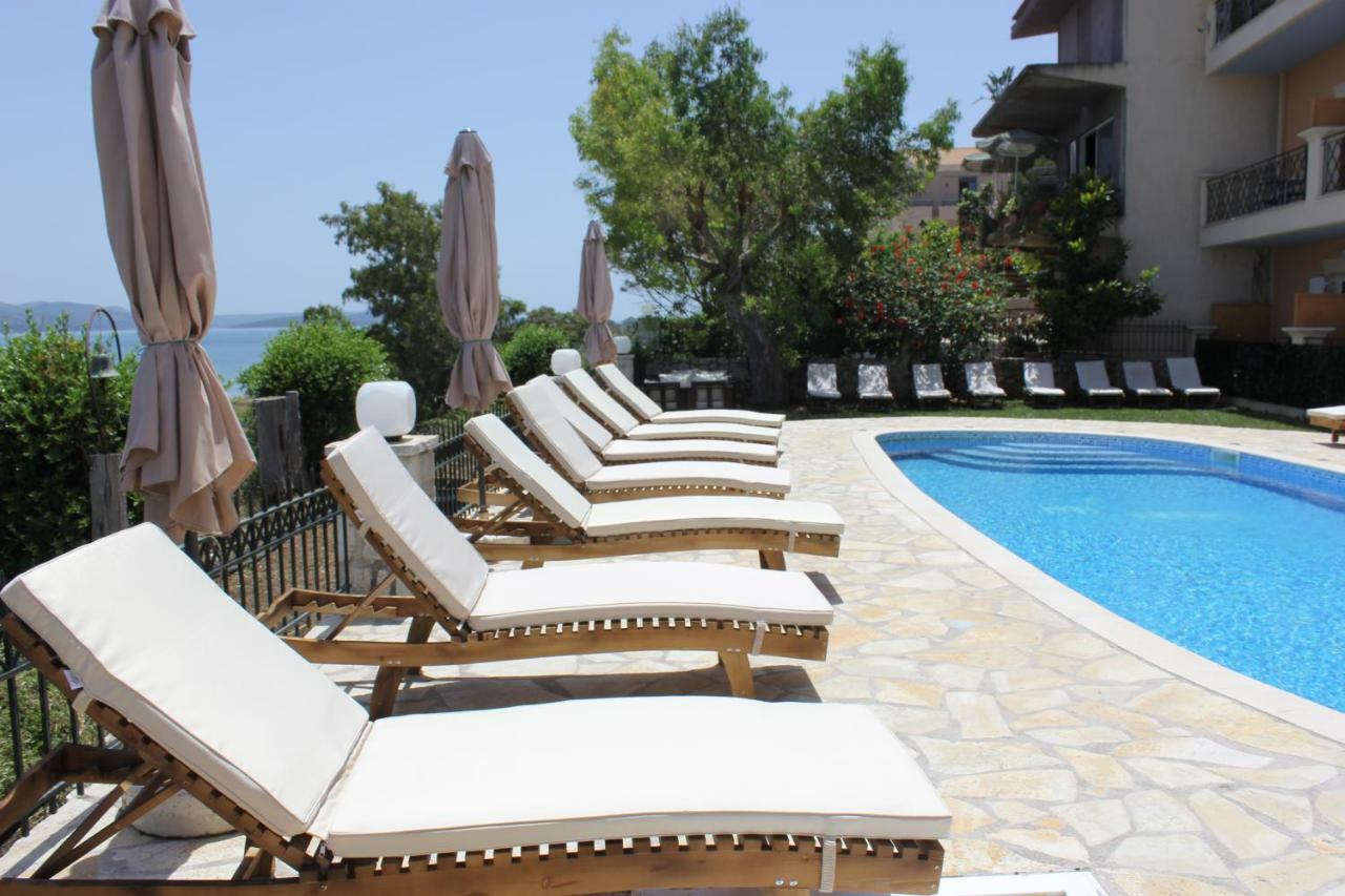 Lazaratos Hotel Kouvalata Экстерьер фото
