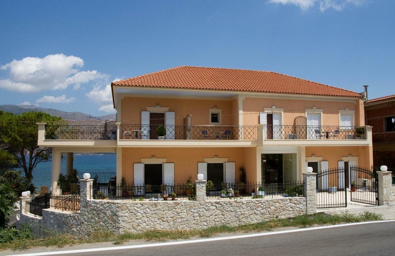 Lazaratos Hotel Kouvalata Экстерьер фото