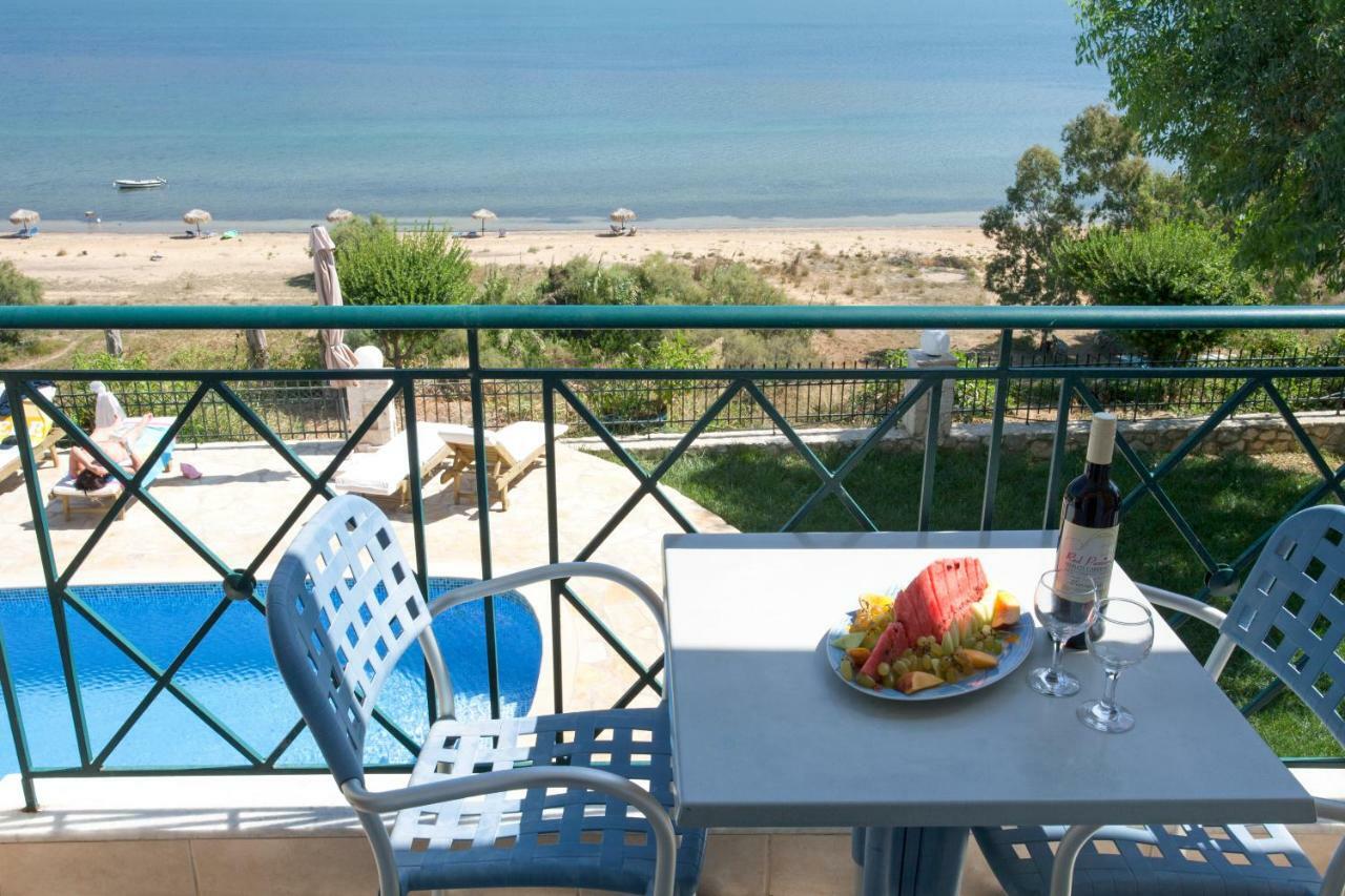 Lazaratos Hotel Kouvalata Экстерьер фото