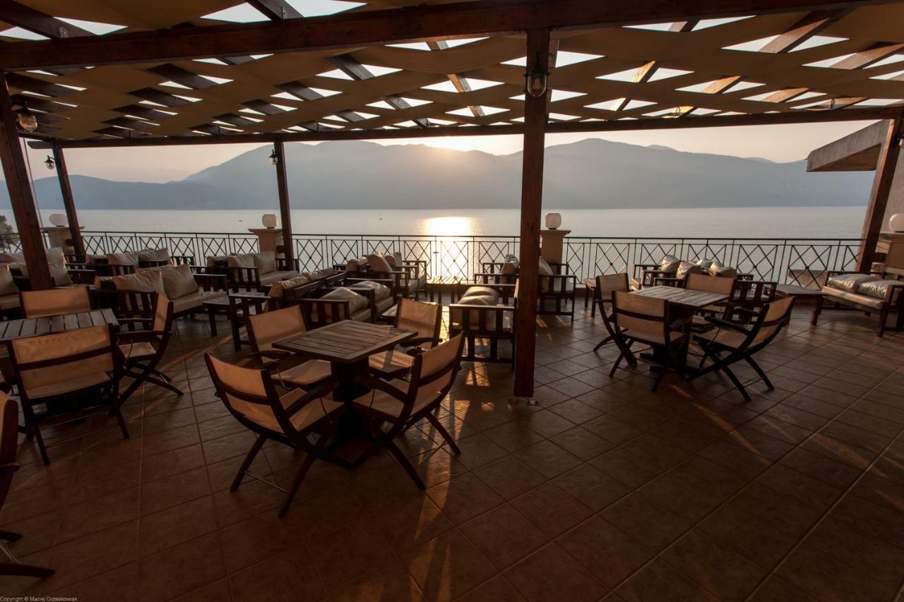 Lazaratos Hotel Kouvalata Экстерьер фото