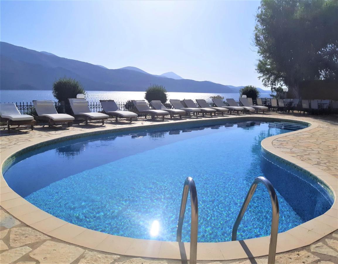 Lazaratos Hotel Kouvalata Экстерьер фото