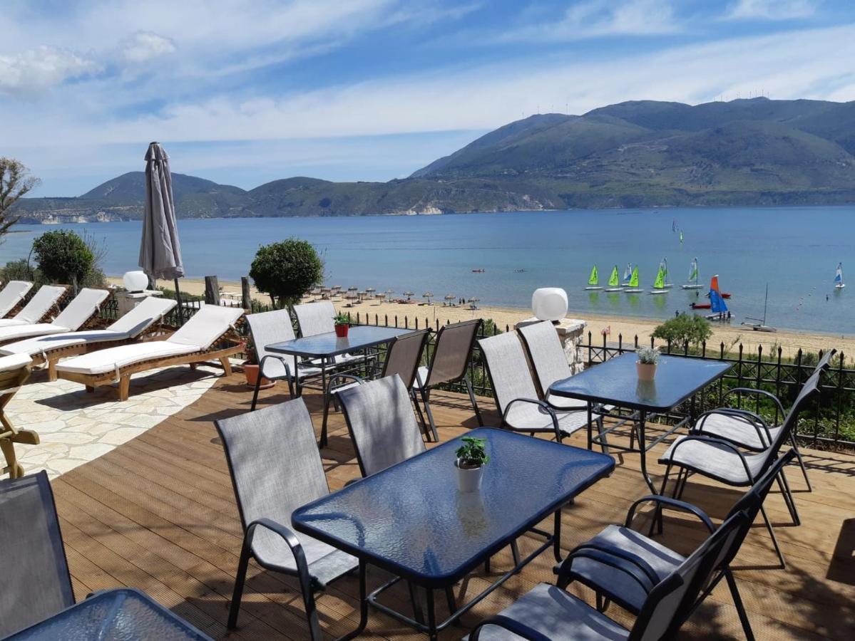 Lazaratos Hotel Kouvalata Экстерьер фото